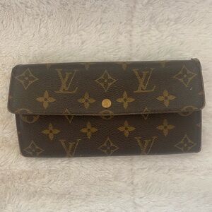 Louis Vuitton Brown Monogram Wallet